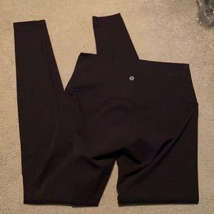 Lululemon Align Legging sz 8 black